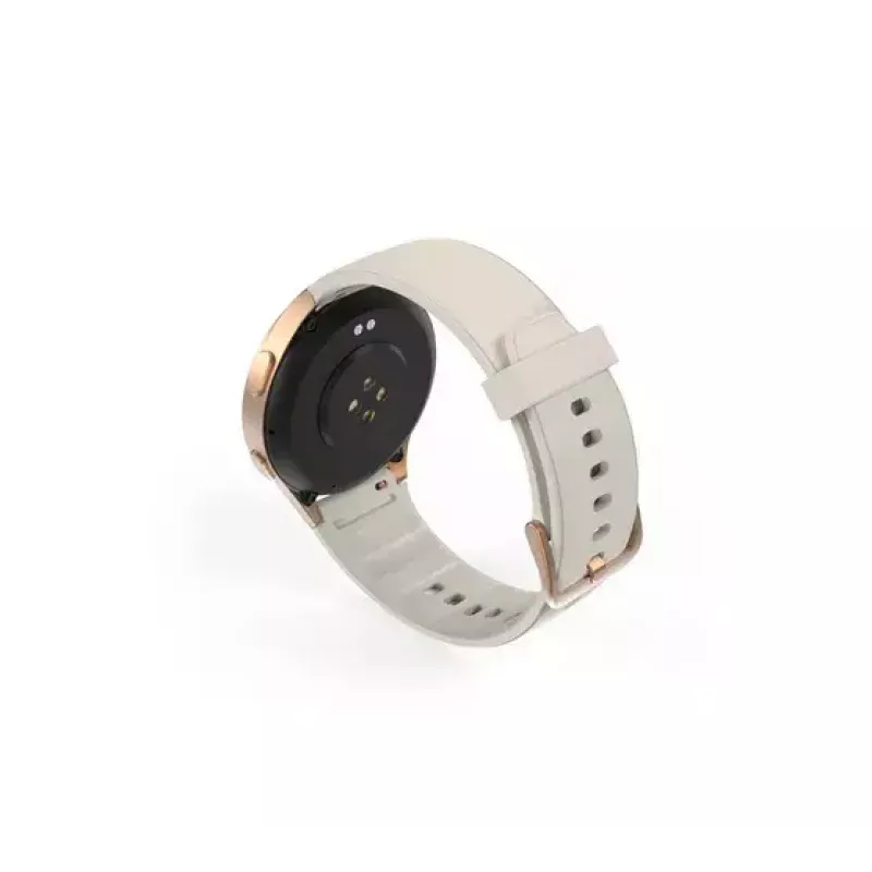 Smartwatch Hama 8900 3,3 cm (1,3 polegadas) AMOLED 42 mm Digital 466 x 466 píxeis ecrã tátil dourado GPS (satélite)
