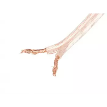 Cabo de coluna LANBERG SC-2X10-10CC-1000-TR 2X1,0MM² 100M transparente