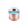 Cabo de coluna LANBERG SC-2X10-10CC-1000-TR 2X1,0MM² 100M transparente