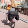 Bolsa de bicicleta Wozinsky WBB13BK 60L preta universal – bolsa de bagageiro, capacidade 60 L
