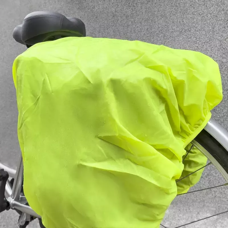 Bolsa de bicicleta Wozinsky WBB13BK 60L preta universal – bolsa de bagageiro, capacidade 60 L