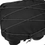 Bolsa de bicicleta Wozinsky WBB13BK 60L preta universal – bolsa de bagageiro, capacidade 60 L