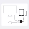 Adaptador Lightning para HDMI Joyroom S-H141 — Lightning (Apple) para HDMI FullHD 1080p 60 Hz, branco