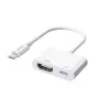 Adaptador Lightning para HDMI Joyroom S-H141 — Lightning (Apple) para HDMI FullHD 1080p 60 Hz, branco