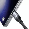 Cabo USB-C para 2× USB-C Joyroom SA21-1T2 100W 1,5m (preto)