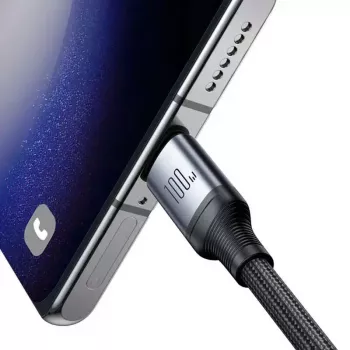 Cabo USB-C para 2× USB-C Joyroom SA21-1T2 100W 1,5m (preto)