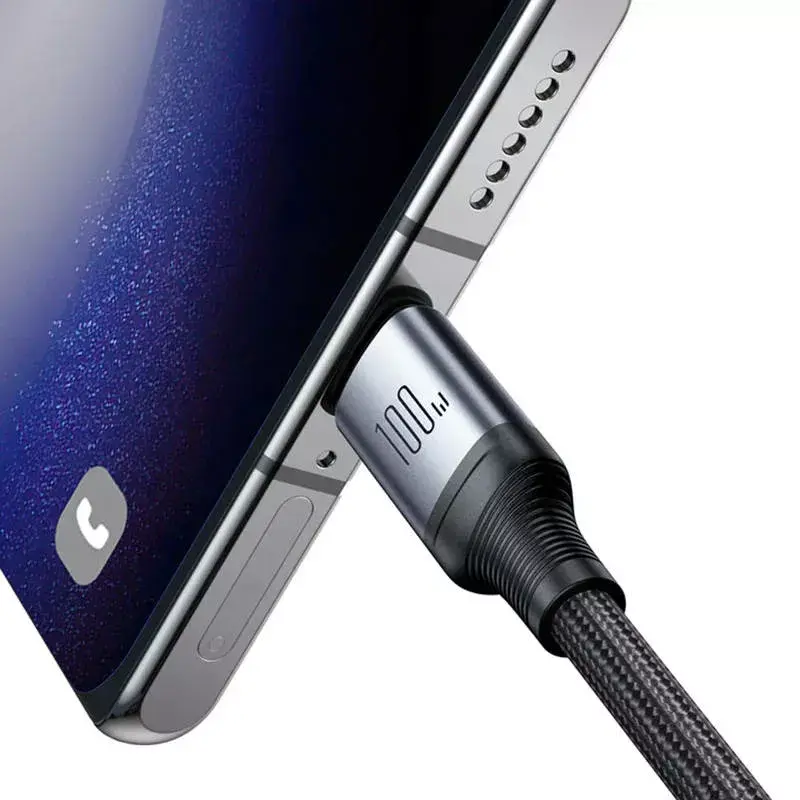 Cabo USB-C para 2× USB-C Joyroom SA21-1T2 100W 1,5m (preto)