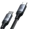 Cabo USB-C para 2× USB-C Joyroom SA21-1T2 100W 1,5m (preto)