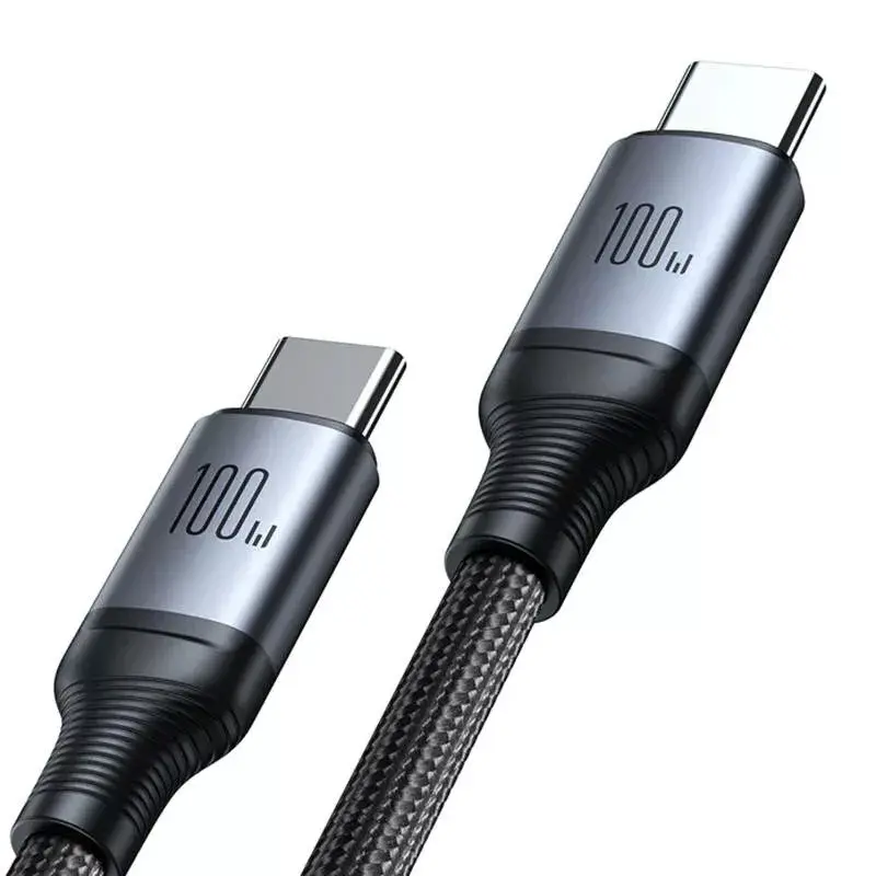 Cabo USB-C para 2× USB-C Joyroom SA21-1T2 100W 1,5m (preto)