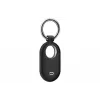 Samsung EF-PT560CBEGWW capa de silicone para Galaxy SmartTag2 com argola de mosquetão, preta
