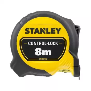 Fita métrica Stanley STHT37232-0 8 m preto amarelo largura 90 mm profundidade 50 mm altura 150 mm