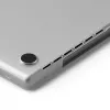 Capa Satechi Eco-Hardshell para MacBook Pro 16 polegadas, transparente (ST-MBP16CL)