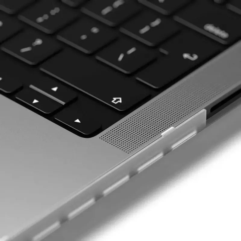 Capa Satechi Eco-Hardshell para MacBook Pro 16 polegadas, transparente (ST-MBP16CL)