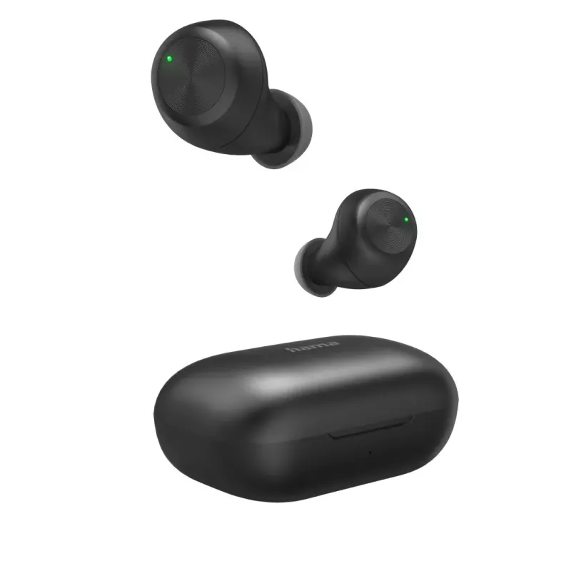 Headset Hama Passion Chop True Wireless Stereo (TWS) In-Ear chamadas/música USB Type-C Bluetooth preto, cinzento