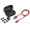 Headset Hama Passion Chop True Wireless Stereo (TWS) In-Ear chamadas/música USB Type-C Bluetooth preto, cinzento