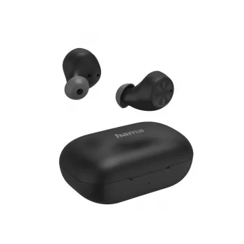 Headset Hama Passion Chop True Wireless Stereo (TWS) In-Ear chamadas/música USB Type-C Bluetooth preto, cinzento