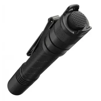 Lanterna Nitecore MT2A Pro – LED, bateria de iões de lítio integrada, recarregável por USB, mín. 50 lm, alumínio, IP68, 142,8 mm, 40 g, preto