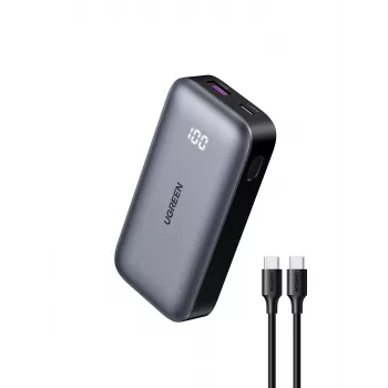 Powerbank portátil Ugreen 10000mAh Mini Quick Charging 30W