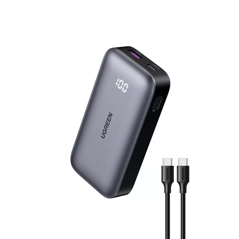Powerbank portátil Ugreen 10000mAh Mini Quick Charging 30W