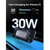Powerbank portátil Ugreen 10000mAh Mini Quick Charging 30W