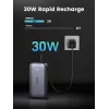 Powerbank portátil Ugreen 10000mAh Mini Quick Charging 30W