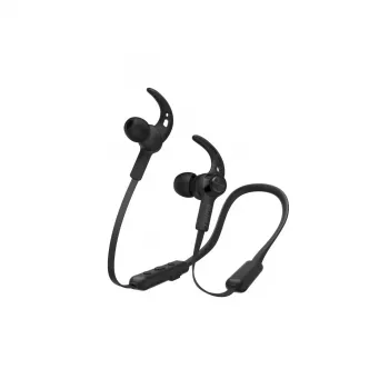 Auscultadores/headset Hama 00184190 sem fios gancho de orelha, In-Ear desporto USB Type-C Bluetooth preto