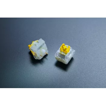 Interruptor de tecla Razer RC21-02040100-R3M1 transparente amarelo 36 unid.
