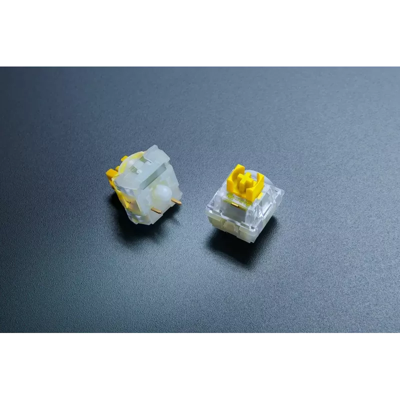 Interruptor de tecla Razer RC21-02040100-R3M1 transparente amarelo 36 unid.
