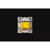 Interruptor de tecla Razer RC21-02040100-R3M1 transparente amarelo 36 unid.