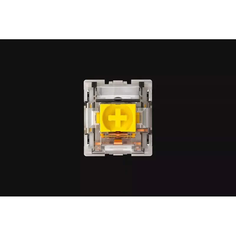 Interruptor de tecla Razer RC21-02040100-R3M1 transparente amarelo 36 unid.