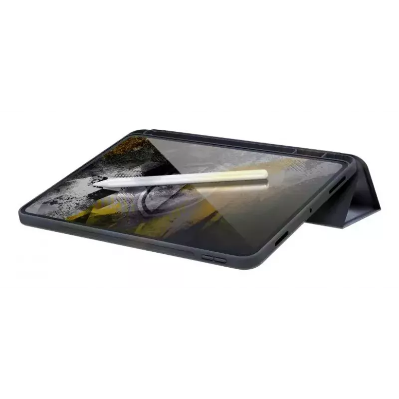 Capa flip 3MK Soft iPad Pro 11'' preta 27,9 cm 2 modos de suporte