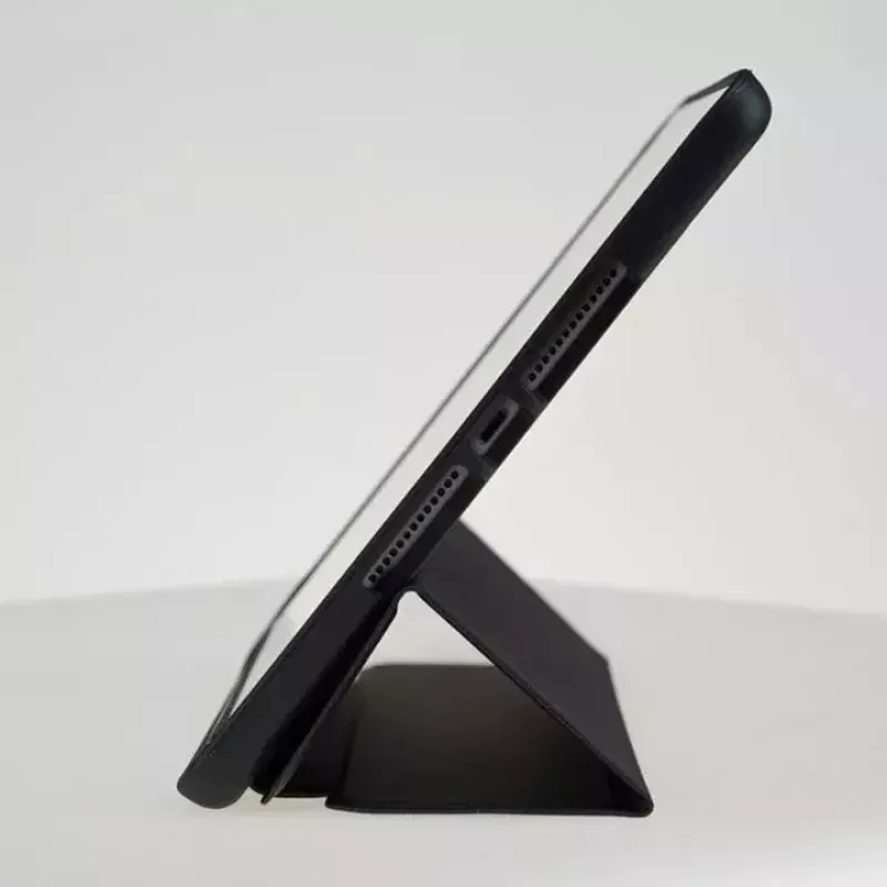 Capa flip 3MK Soft iPad Pro 11'' preta 27,9 cm 2 modos de suporte
