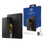 Capa flip 3MK Soft iPad Pro 11'' preta 27,9 cm 2 modos de suporte