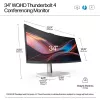 Monitor de conferência HP Series 7 Pro 34 polegadas WQHD - 734pm