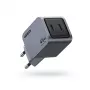 Carregador móvel Ugreen 35008 universal cinzento carregamento rápido AC para interiores