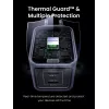 Carregador móvel Ugreen 35008 universal cinzento carregamento rápido AC para interiores