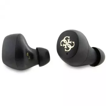 Auscultadores Guess GUTWSP4EGP TWS Bluetooth + dock ENC rosa