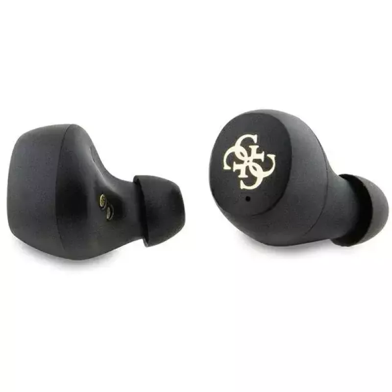 Auscultadores Guess GUTWSP4EGP TWS Bluetooth + dock ENC rosa