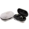 Auscultadores Guess GUTWSP4EGP TWS Bluetooth + dock ENC rosa