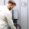 Estação de carregamento para veículos elétricos Green Cell EVGC021A2275 22000W montagem na parede cinzento alumínio