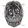 Capacete de proteção Livall MT1 Neo — casco rígido, acabamento brilhante