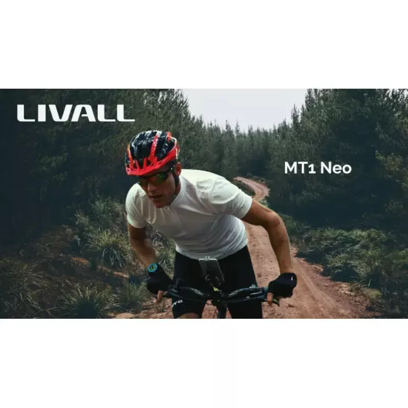 Capacete de proteção Livall MT1 Neo — casco rígido, acabamento brilhante