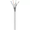 Cabo de rede Techly ITP-C6A-FLS305 cinzento 305 m Cat6a S/FTP (S-STP)