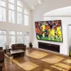 Suporte de parede inclinável Techly para TV LED LCD 42-80