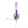 buddy phones Galaxy lilás — auscultadores over-ear para crianças, arco de cabeça ajustável, volume limitado