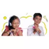 buddy phones Galaxy lilás — auscultadores over-ear para crianças, arco de cabeça ajustável, volume limitado
