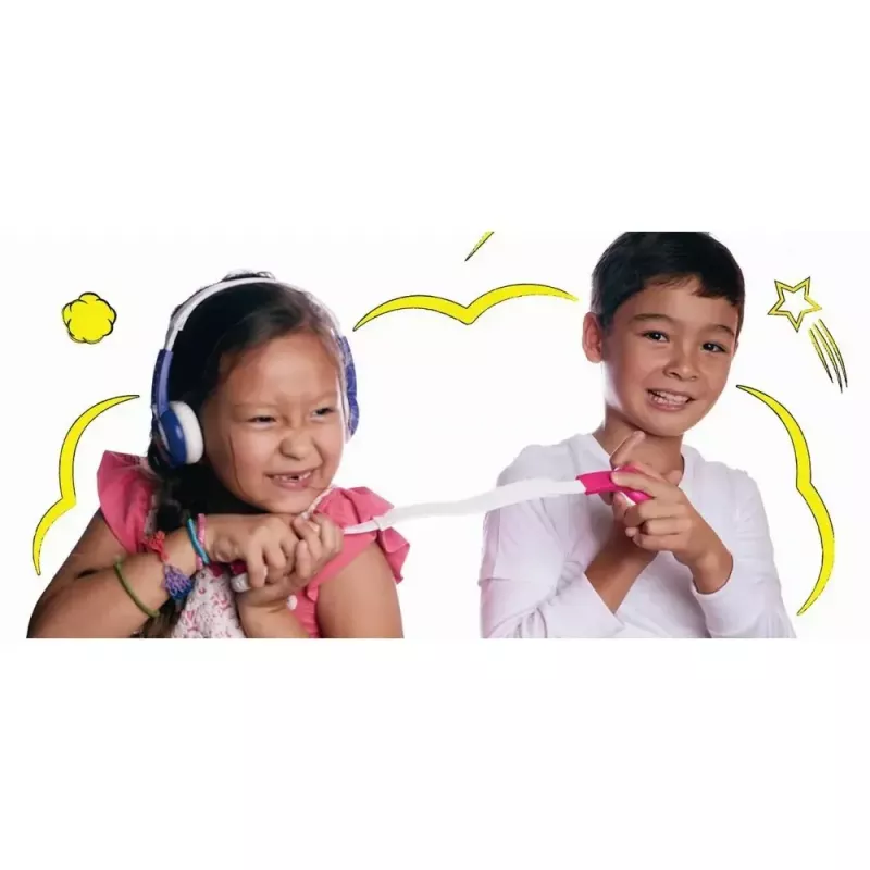 buddy phones Galaxy lilás — auscultadores over-ear para crianças, arco de cabeça ajustável, volume limitado