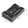 Techly IDATA SCART-HDMI3 conversor AV de Euro SCART para HDMI, 720p/1080p