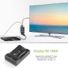 Techly IDATA SCART-HDMI3 conversor AV de Euro SCART para HDMI, 720p/1080p