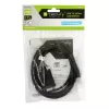 Cabo série Techly IDATA-USB2-SER-1 preto 1,5 m USB Type-A DB-9